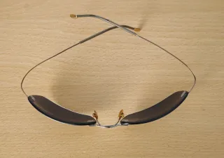 Gafas de Sol Silhouette Matrix titanio Negro