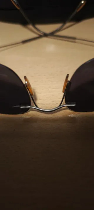 Gafas de Sol Silhouette Matrix titanio Negro