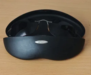 Gafas de Sol Silhouette Matrix titanio Negro