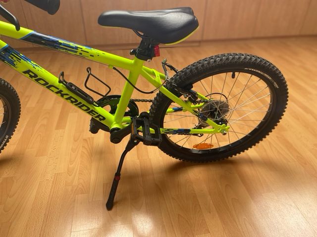 Bicicleta Rockrider 20 Impecable