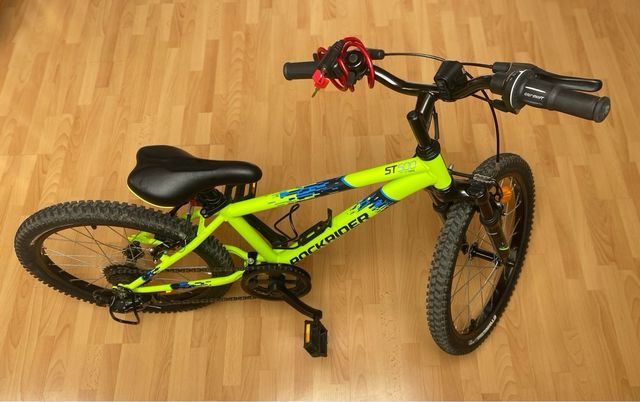 Bicicleta Rockrider 20 Impecable