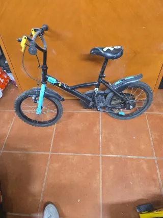 Bicicleta infantil niña niño llanta 16