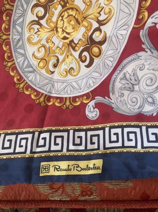 Foulard in pura seta Renato Balestra