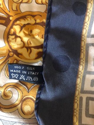 Foulard in pura seta Renato Balestra