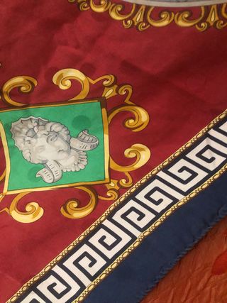 Foulard in pura seta Renato Balestra