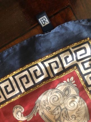 Foulard in pura seta Renato Balestra