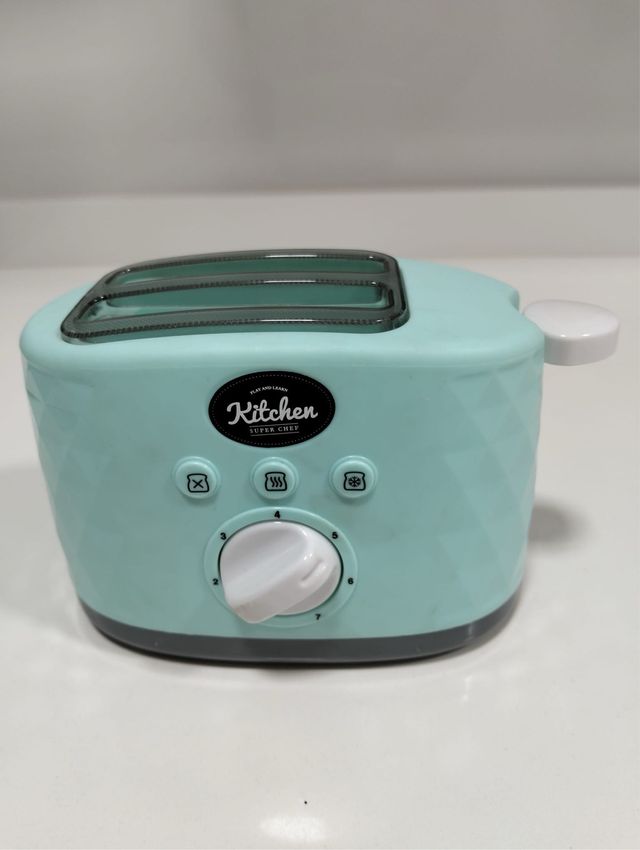 Tostadora de juguete Kitchen Super Chef