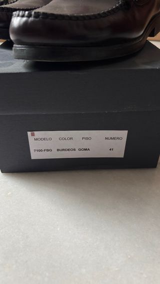 Zapatos Castellanos XIMOS Talla 41 Marrón