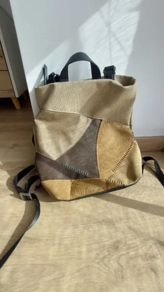 Bolso Mochila Desigual Patchwork