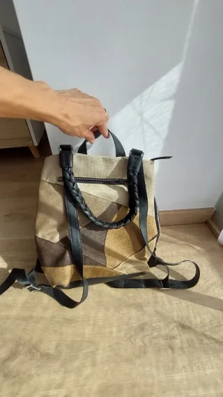 Bolso Mochila Desigual Patchwork
