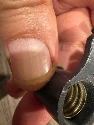 Conjunto interruptor y casquillo bombilla mueble