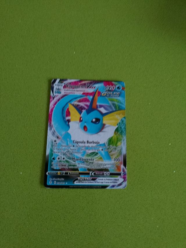 Cartas Pokémon Eeveelution VMAX