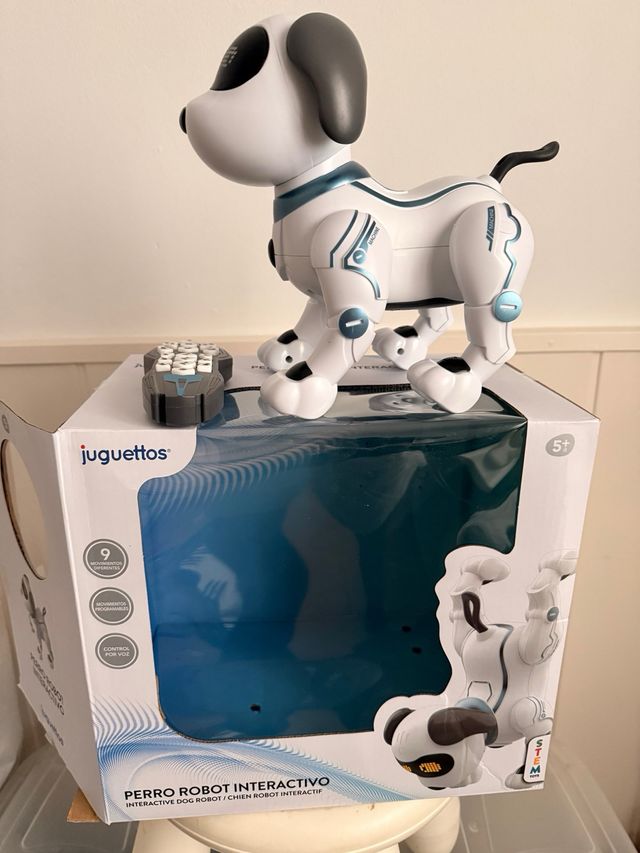 Giocattoli robot interattivi per cani
