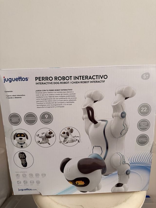 Giocattoli robot interattivi per cani