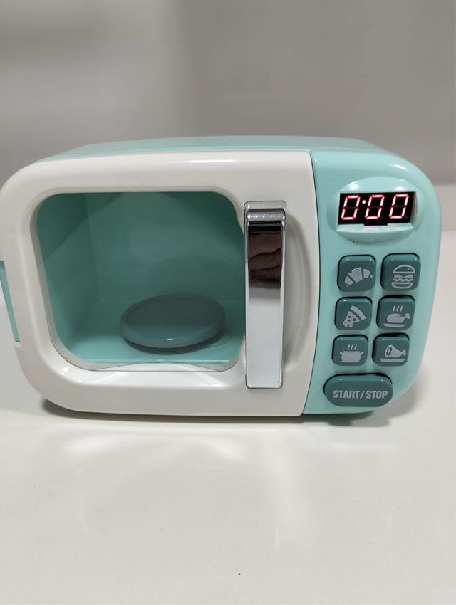 Microondas de juguete