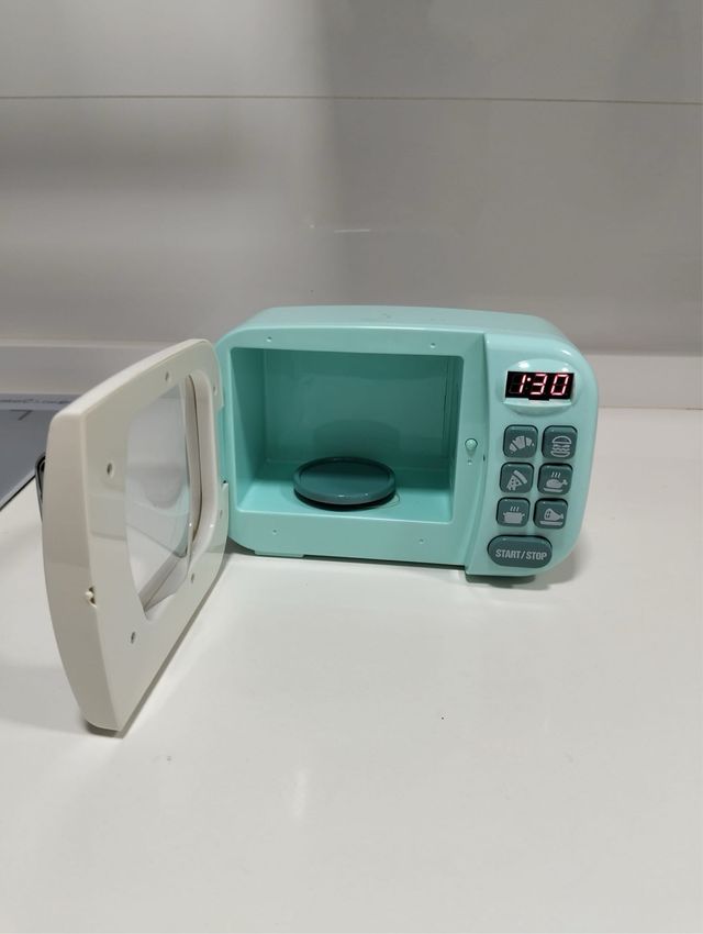 Microondas de juguete