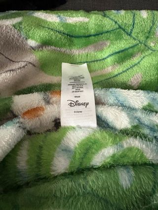 Coperta e cuscino Libro della Giungla