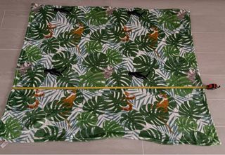 Coperta e cuscino Libro della Giungla