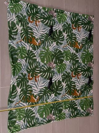 Coperta e cuscino Libro della Giungla