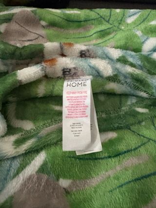 Coperta e cuscino Libro della Giungla