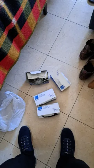 4 Pomos Redondos con Maneta y Llaves