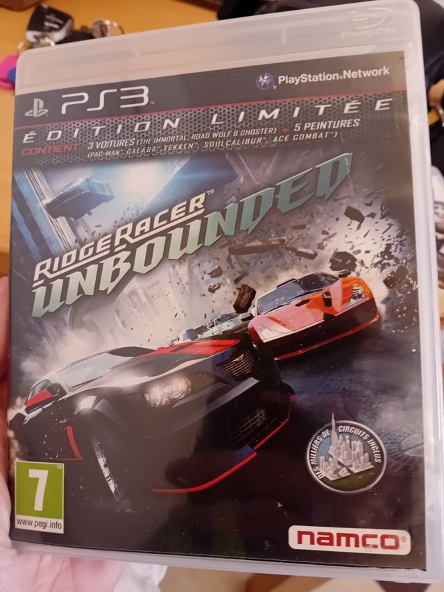 Ridge Racer Unbounded PS3 Edición Limitada
