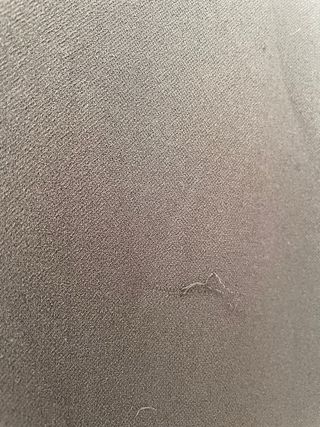 Vestido negro con lazo