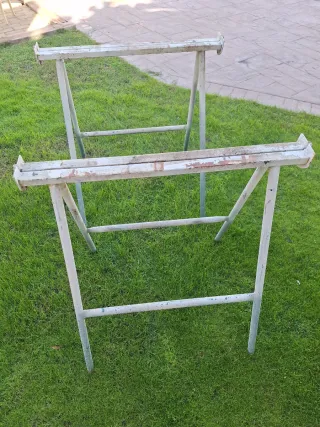 Borriquetas Metálicas Plegables