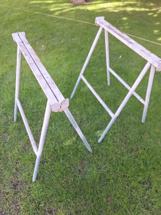 Borriquetas Metálicas Plegables