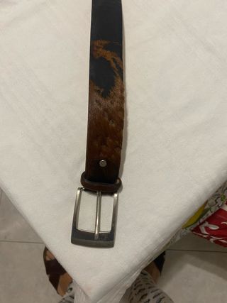 Cintura simil cavallino pelle usata poco.Cm 95/100