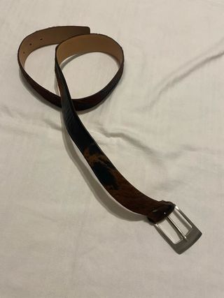 Cintura simil cavallino pelle usata poco.Cm 95/100