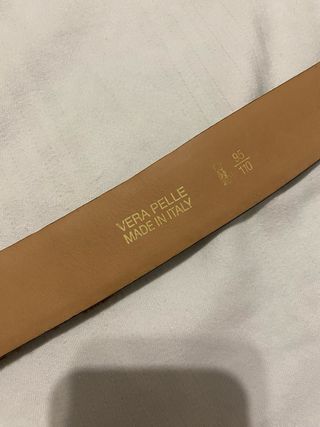 Cintura simil cavallino pelle usata poco.Cm 95/100