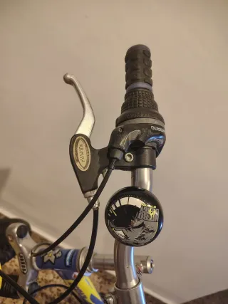 Bicicleta Decathlon 20" Azul