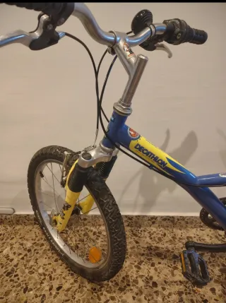 Bicicleta Decathlon 20" Azul