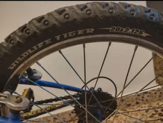 Bicicleta Decathlon 20" Azul