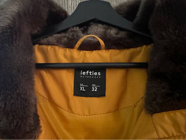 Chaqueta acolchada Lefties