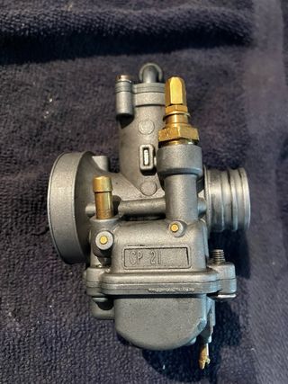 Carburatore Polini CP 21 + Getti