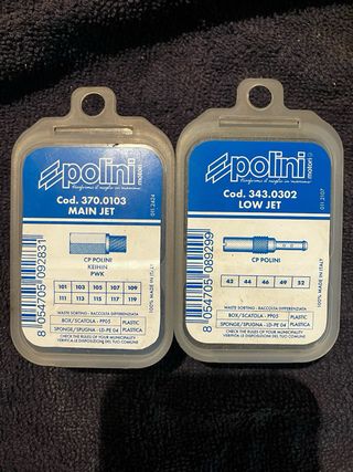 Carburatore Polini CP 21 + Getti