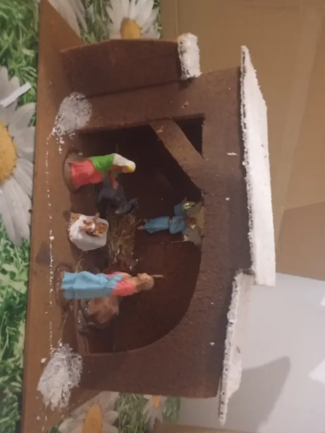 Belén Adoración Figuras