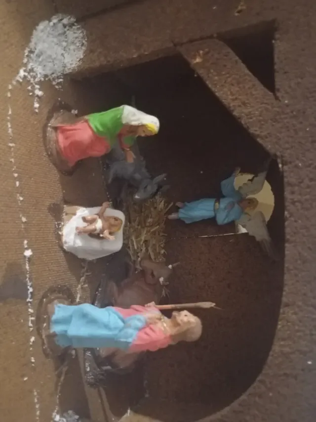 Belén Adoración Figuras