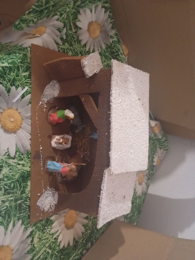 Belén Adoración Figuras