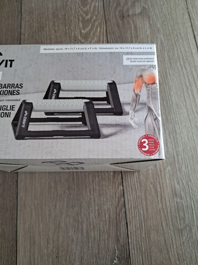 Set 2 Barras para Flexiones