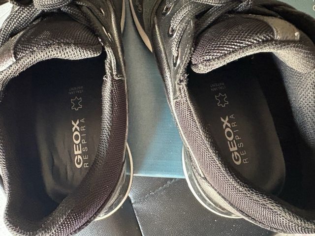 Geox Amphibiox Impermeables Negro Talla 36