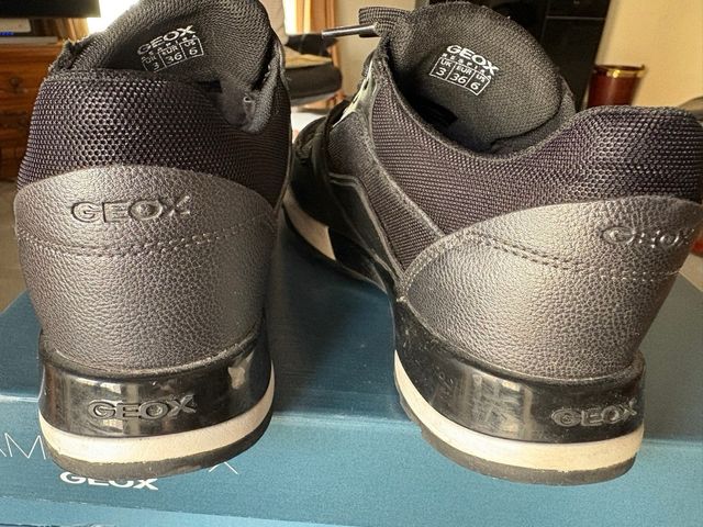 Geox Amphibiox Impermeables Negro Talla 36