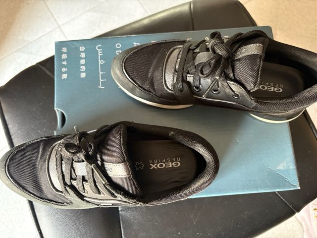 Geox Amphibiox Impermeables Negro Talla 36