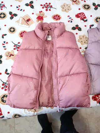 Chaleco niña multicolor