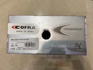 Zapato seguridad Cofra Brusoni S1PS FO SR T44