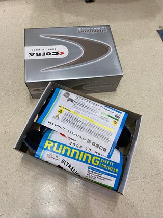 Zapato seguridad Cofra Brusoni S1PS FO SR T44