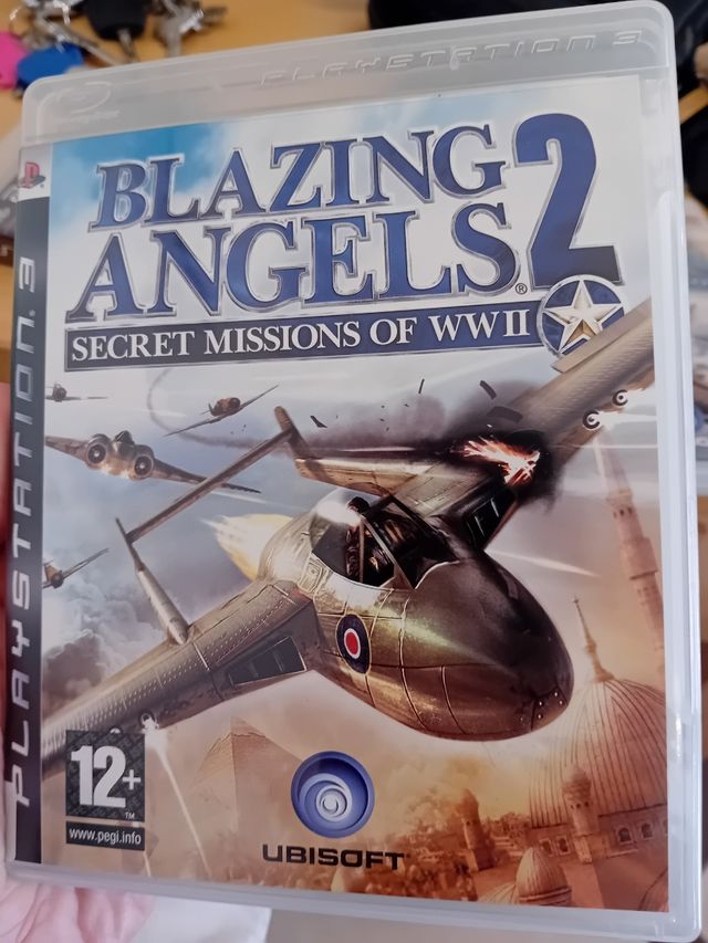 Blazing Angels 2: Secret Missions of WWII PS3