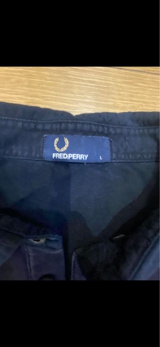 Polo Fred Perry Talla L Azul